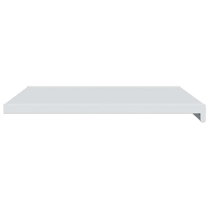 Window Sill White 60 x 50 x 4.5 cm PVC