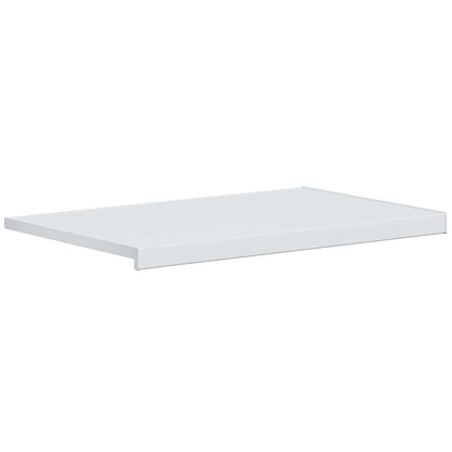 Window Sill White 80 x 50 x 4.5 cm PVC