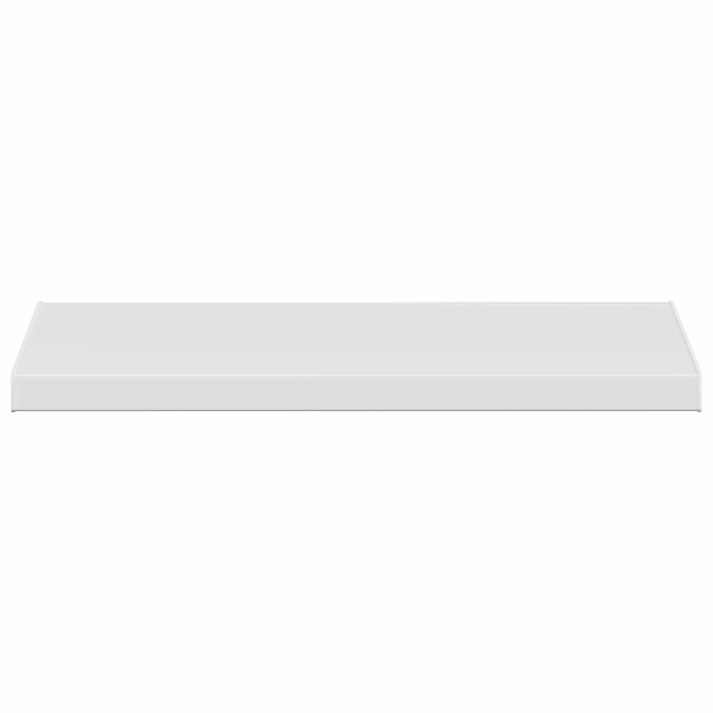 Window Sill White 100 x 50 x 4.5 cm PVC