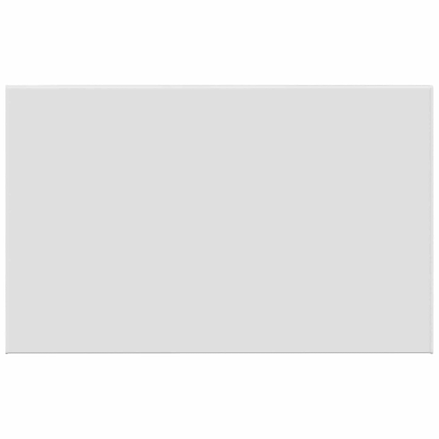 Window Sill White 100 x 50 x 4.5 cm PVC