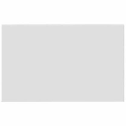 Window Sill White 100 x 50 x 4.5 cm PVC