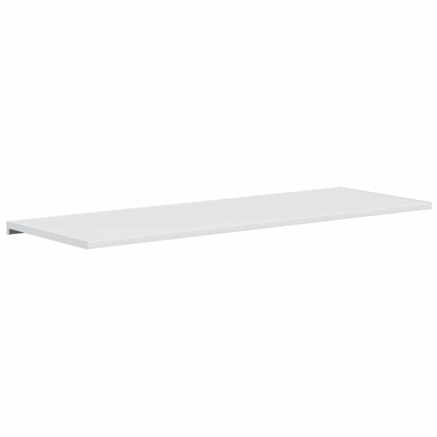 Window Sill White 120 x 50 x 4.5 cm PVC