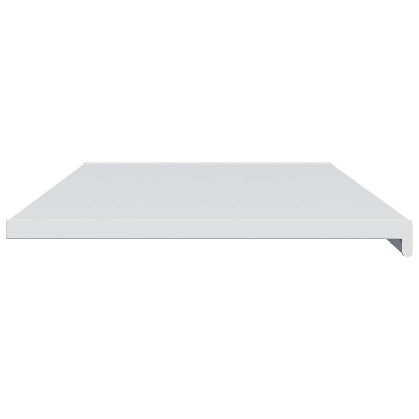 Window Sill White 120 x 50 x 4.5 cm PVC