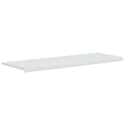 Window Sill White 140 x 50 x 4.5 cm PVC