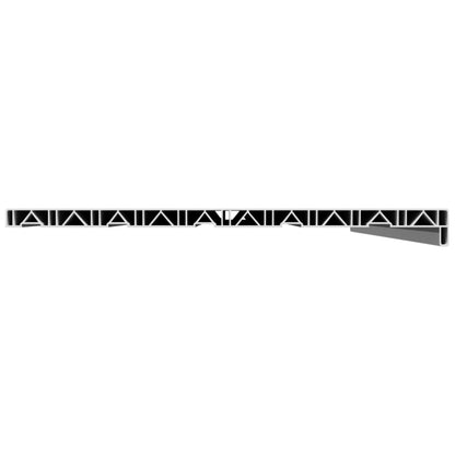 Window Sill White 140 x 50 x 4.5 cm PVC