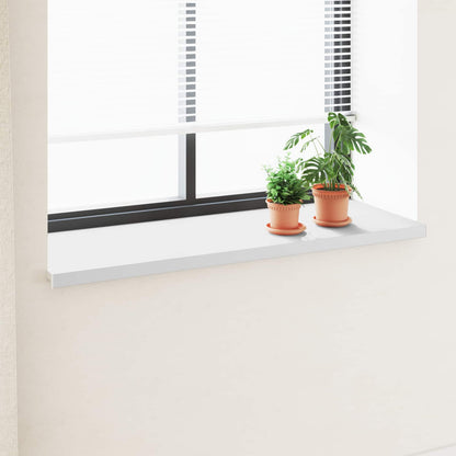 Window Sill White 160 x 50 x 4.5 cm PVC