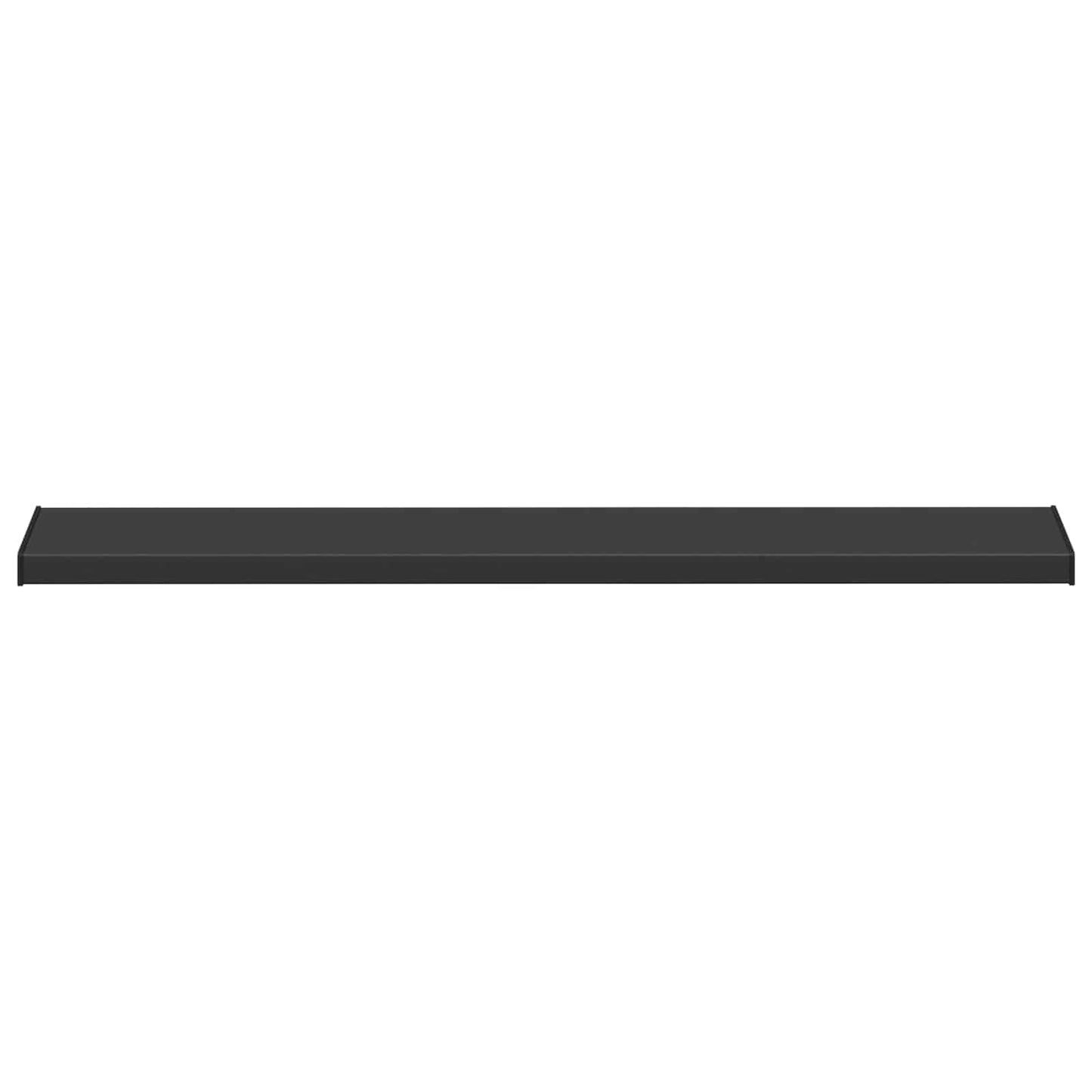 Window Sill Black with wood grain 120 x 25 x 4.5 cm PVC