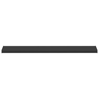 Window Sill Black with wood grain 140 x 25 x 4.5 cm PVC