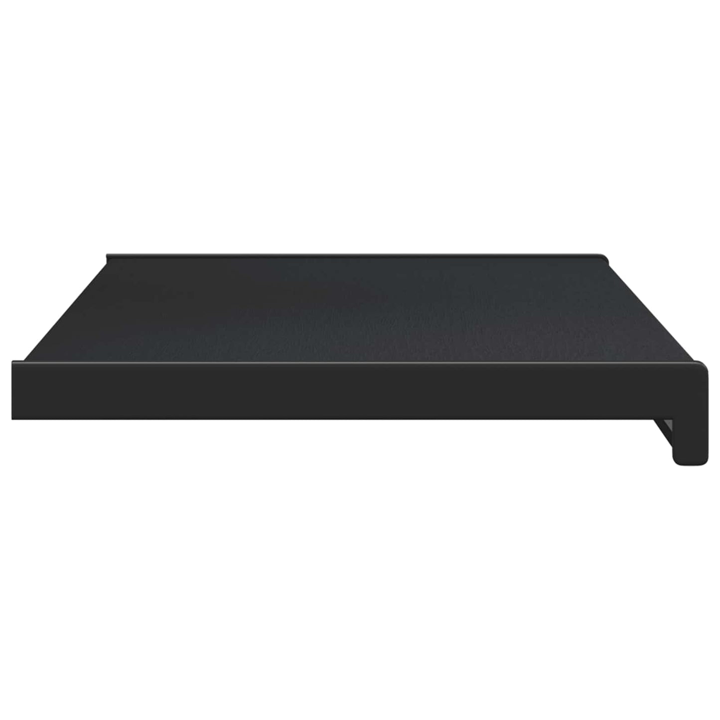 Window Sill Black with wood grain 60 x 30 x 4.5 cm PVC