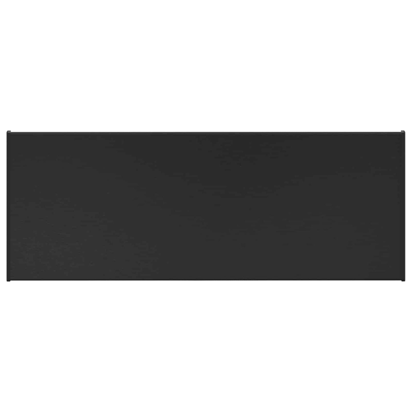 Window Sill Black with wood grain 100 x 30 x 4.5 cm PVC