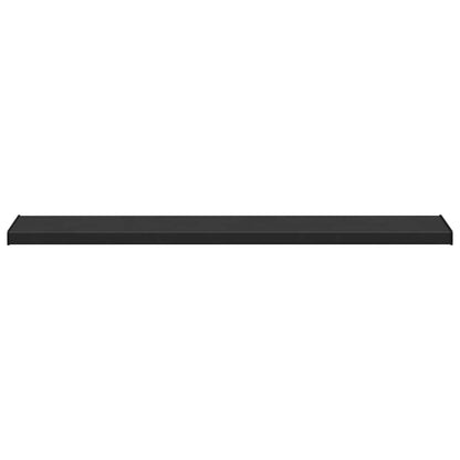 Window Sill Black with wood grain 120 x 30 x 4.5 cm PVC
