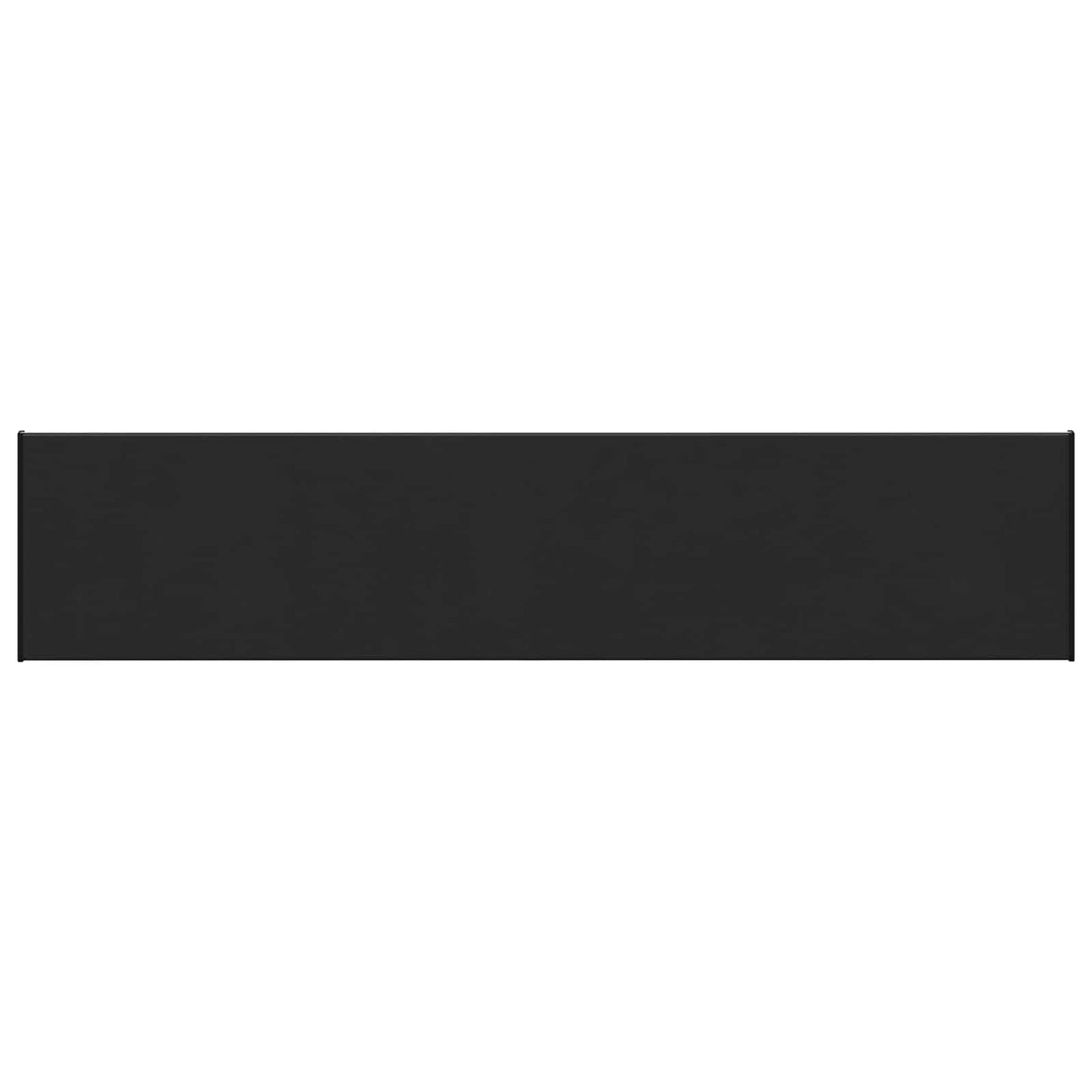 Window Sill Black with wood grain 120 x 30 x 4.5 cm PVC