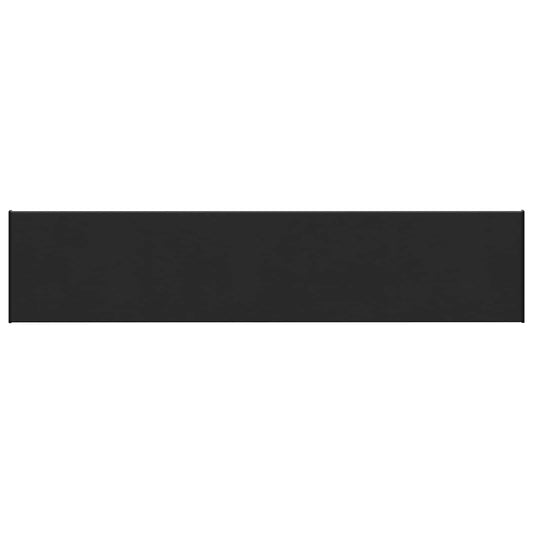 Window Sill Black with wood grain 160 x 30 x 4.5 cm PVC