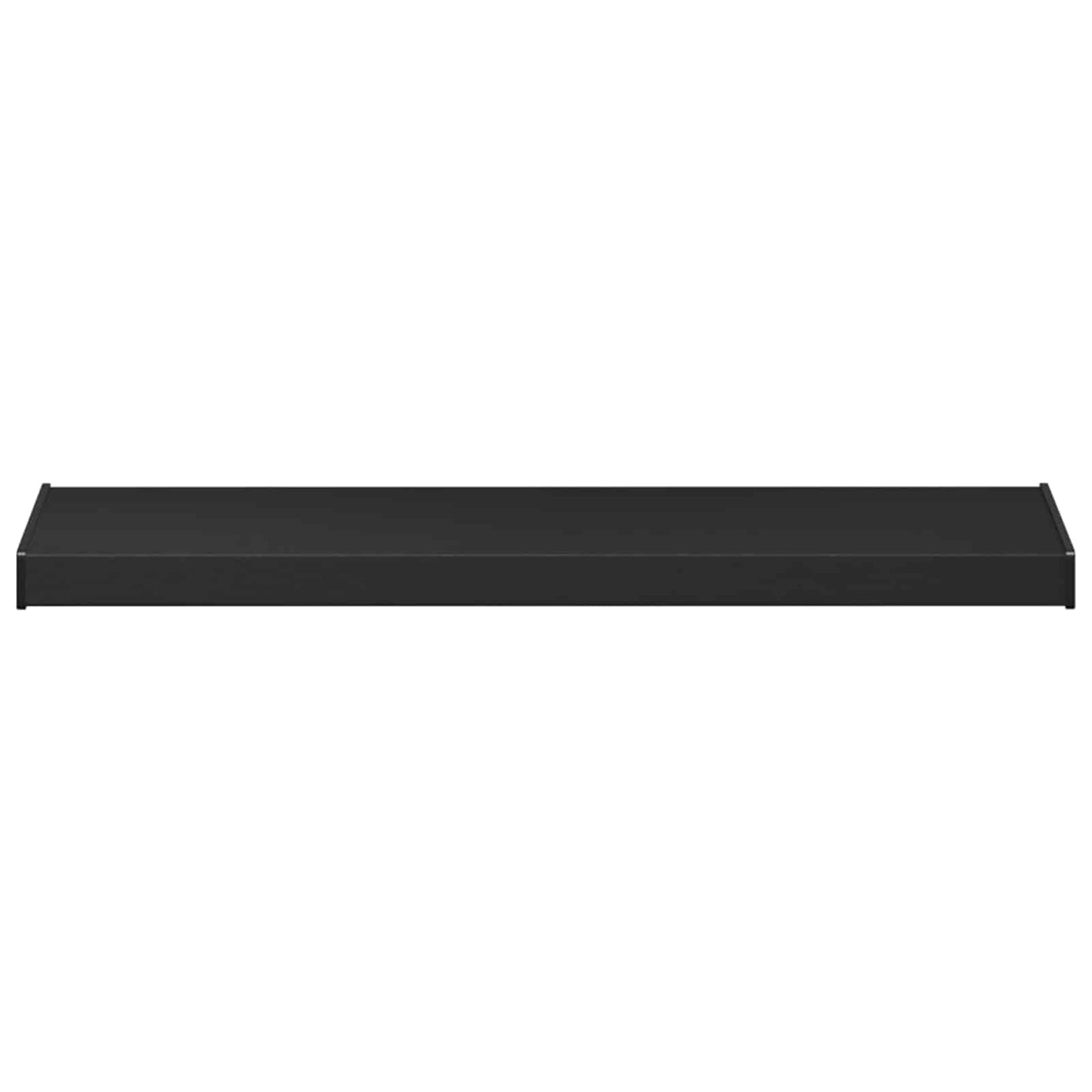 Window Sill Black with wood grain 60 x 35 x 4.5 cm PVC