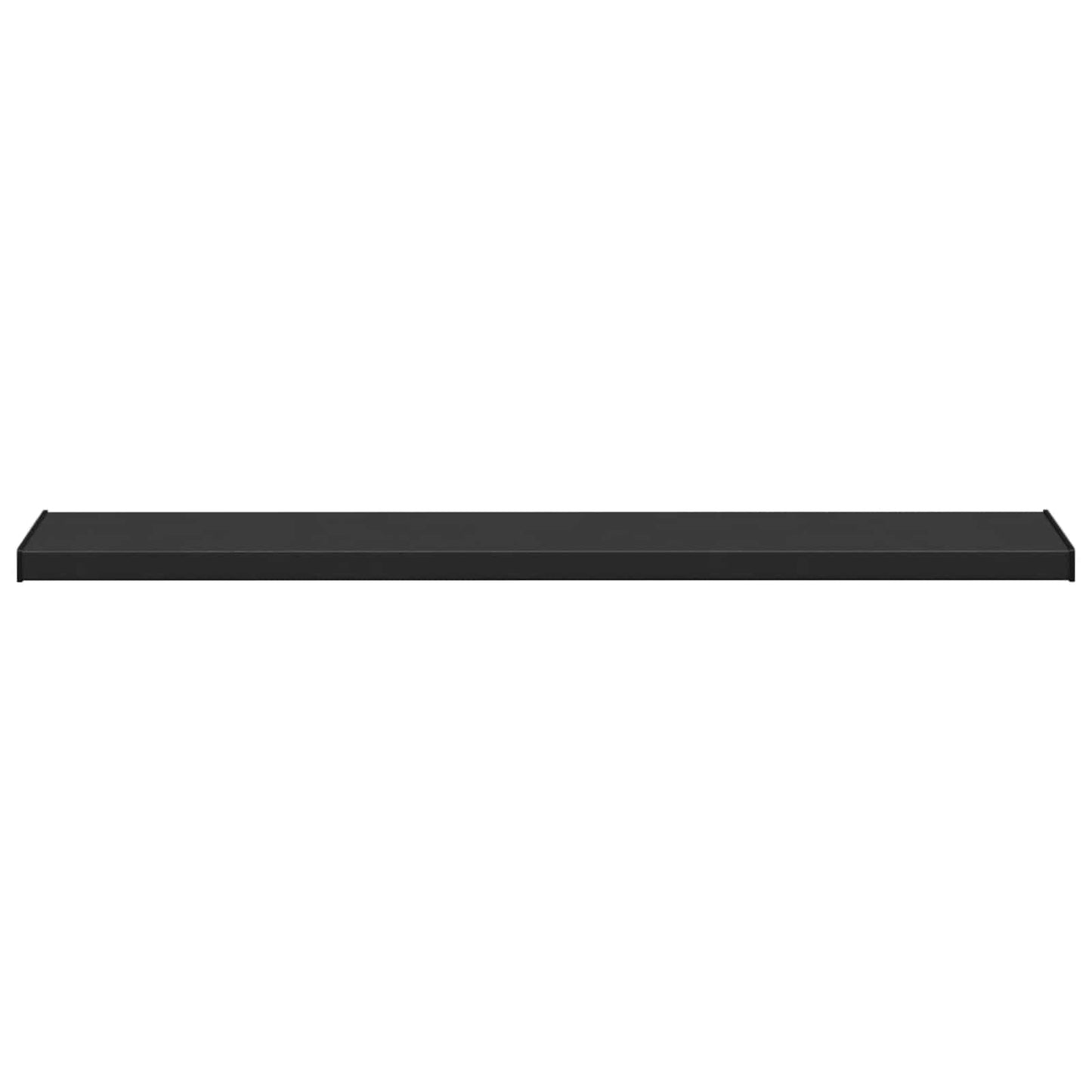 Window Sill Black with wood grain 120 x 35 x 4.5 cm PVC