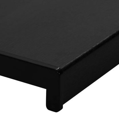 Window Sill Black with wood grain 160 x 35 x 4.5 cm PVC