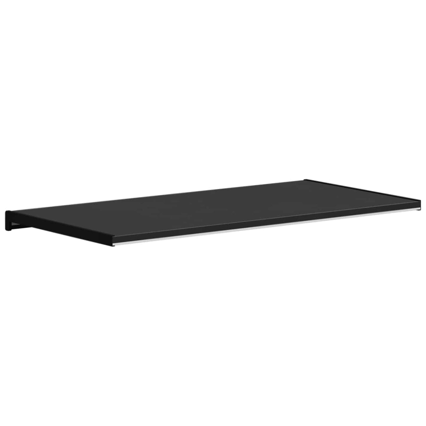 Window Sill Black with wood grain 100 x 40 x 4.5 cm PVC