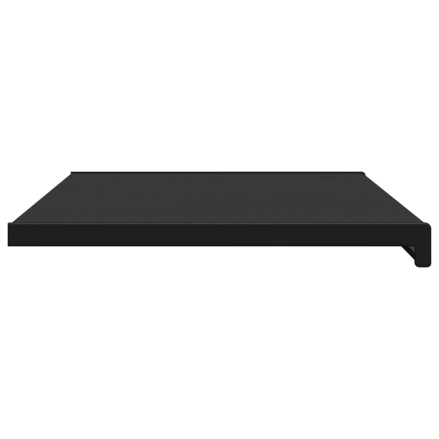 Window Sill Black with wood grain 100 x 40 x 4.5 cm PVC