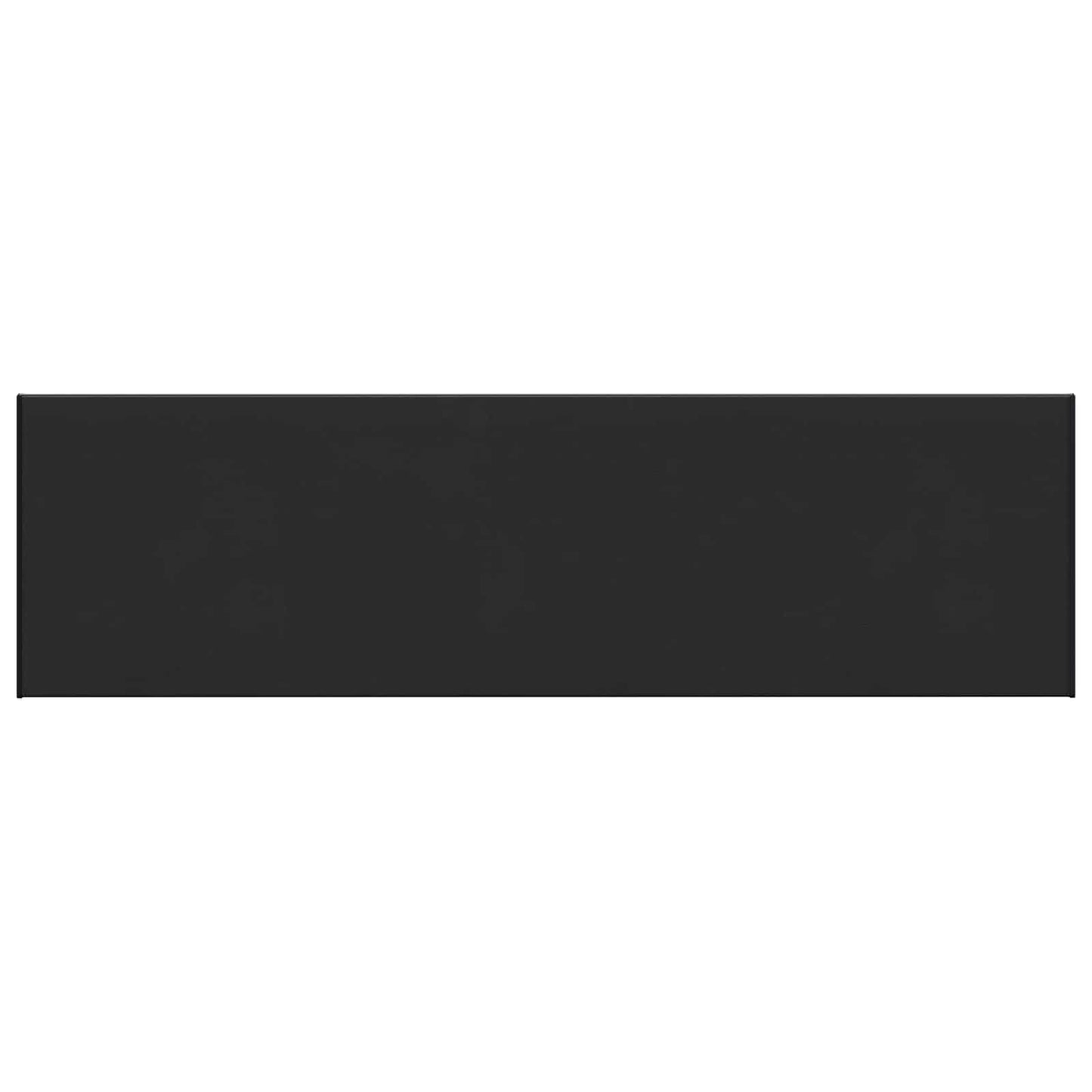 Window Sill Black with wood grain 120 x 40 x 4.5 cm PVC