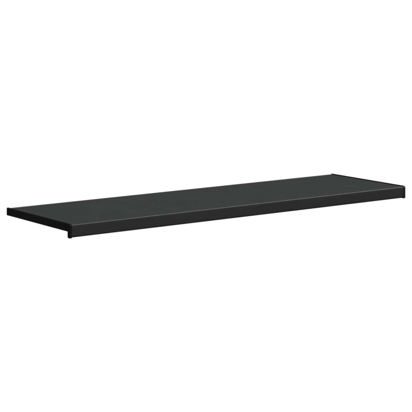 Window Sill Black with wood grain 160 x 40 x 4.5 cm PVC
