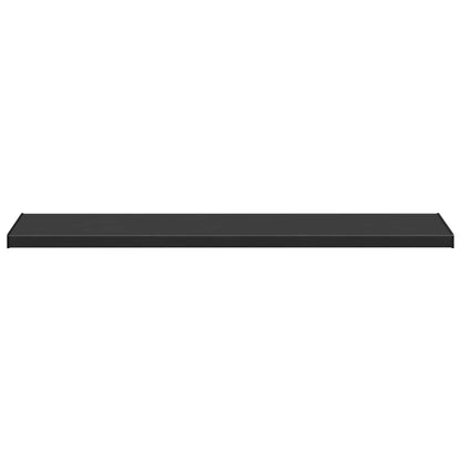 Window Sill Black with wood grain 160 x 40 x 4.5 cm PVC