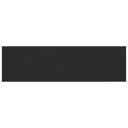 Window Sill Black with wood grain 160 x 40 x 4.5 cm PVC