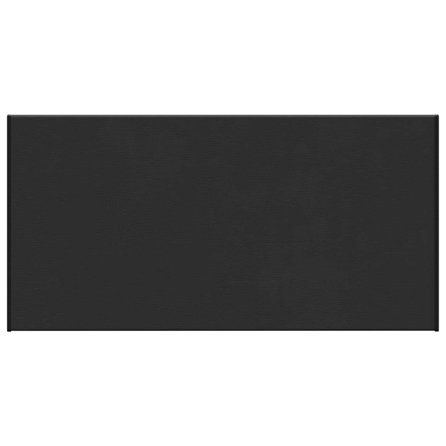 Window Sill Black with wood grain 60 x 45 x 4.5 cm PVC
