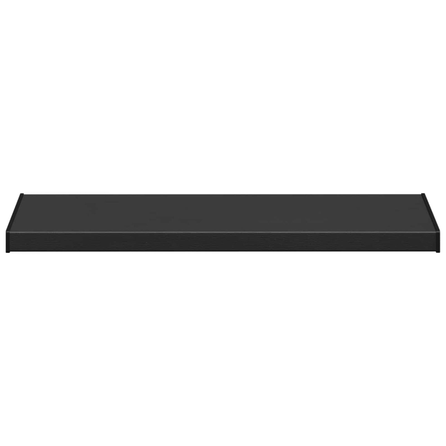 Window Sill Black with wood grain 100 x 45 x 4.5 cm PVC