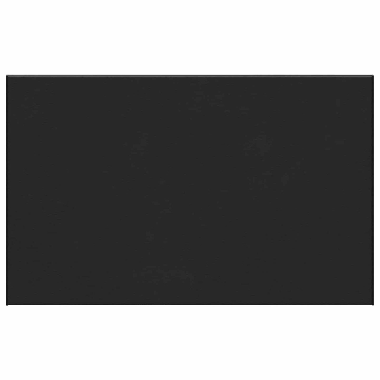 Window Sill Black with wood grain 60 x 50 x 4.5 cm PVC