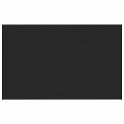 Window Sill Black with wood grain 80 x 50 x 4.5 cm PVC