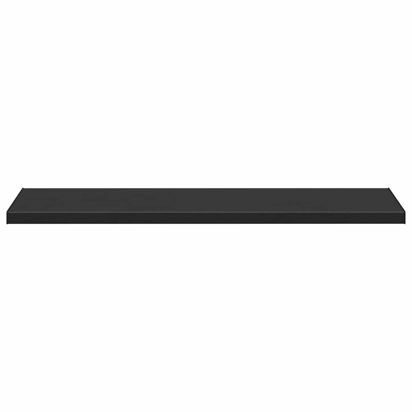 Window Sill Black with wood grain 160 x 50 x 4.5 cm PVC