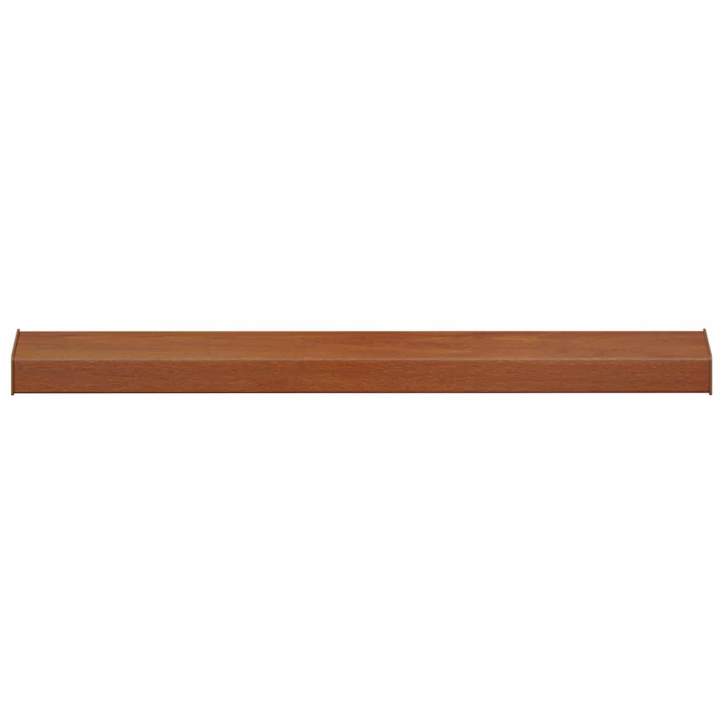 Window Sill Brown wood 80 x 10 x 4.5 cm PVC