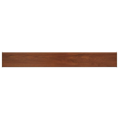 Window Sill Brown wood 100 x 10 x 4.5 cm PVC