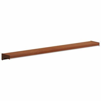 Window Sill Brown wood 60 x 15 x 4.5 cm PVC