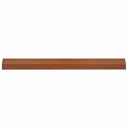 Window Sill Brown wood 60 x 15 x 4.5 cm PVC