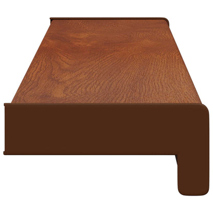 Window Sill Brown wood 80 x 15 x 4.5 cm PVC