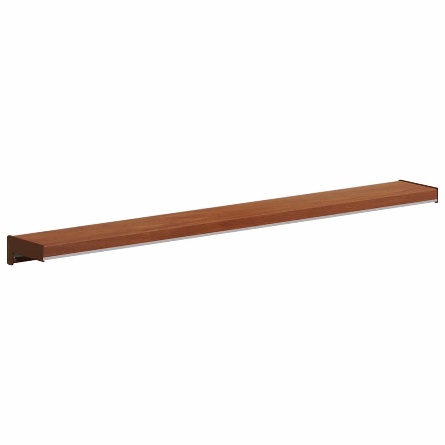 Window Sill Brown wood 100 x 15 x 4.5 cm PVC