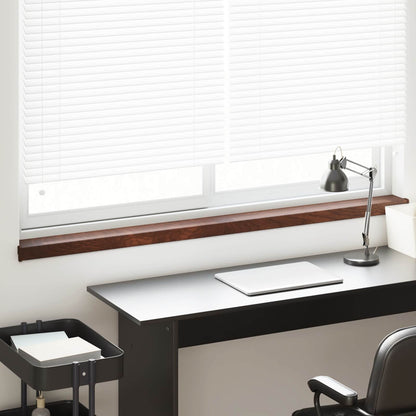 Window Sill Brown wood 160 x 15 x 4.5 cm PVC