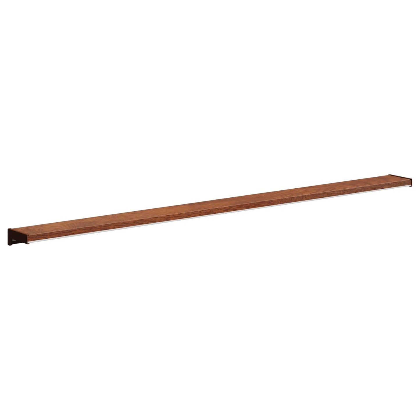 Window Sill Brown wood 160 x 15 x 4.5 cm PVC