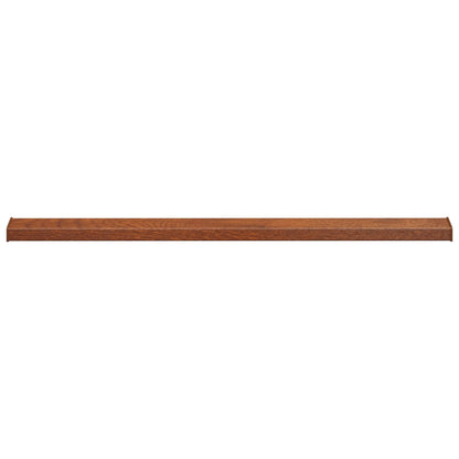 Window Sill Brown wood 160 x 15 x 4.5 cm PVC