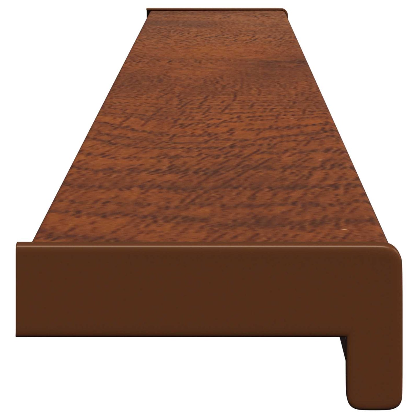 Window Sill Brown wood 160 x 15 x 4.5 cm PVC