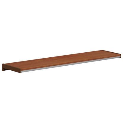 Window Sill Brown wood 80 x 20 x 4.5 cm PVC