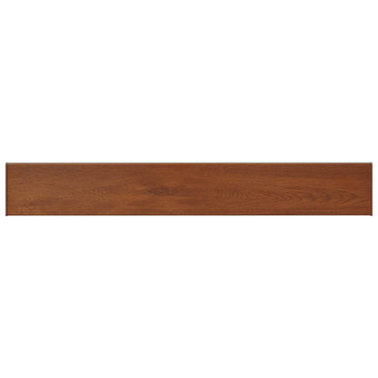 Window Sill Brown wood 120 x 20 x 4.5 cm PVC
