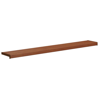 Window Sill Brown wood 140 x 20 x 4.5 cm PVC