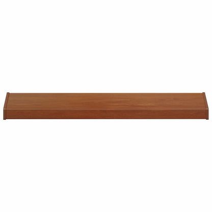 Window Sill Brown wood 60 x 25 x 4.5 cm PVC