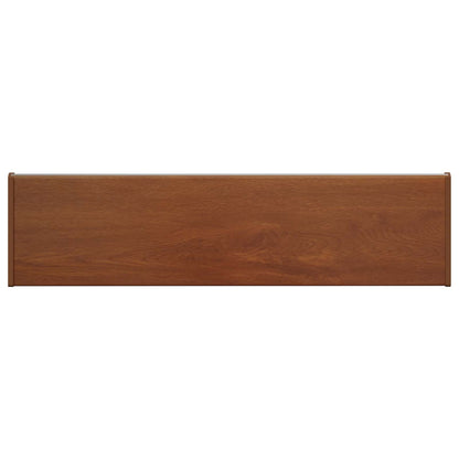 Window Sill Brown wood 60 x 25 x 4.5 cm PVC