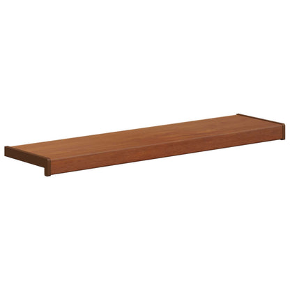 Window Sill Brown wood 80 x 25 x 4.5 cm PVC