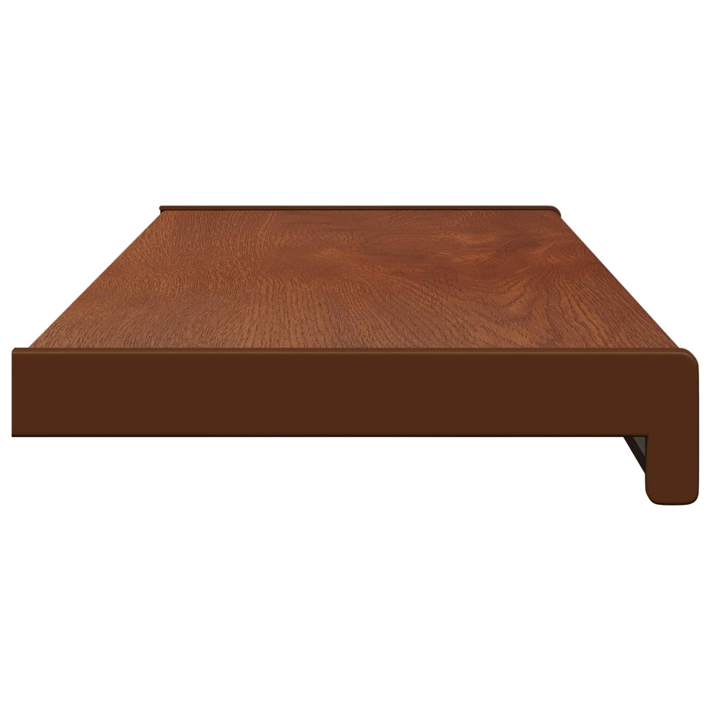 Window Sill Brown wood 80 x 25 x 4.5 cm PVC