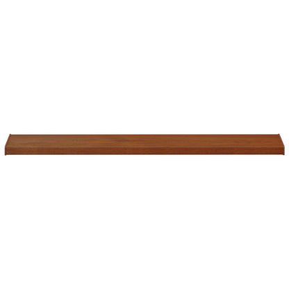 Window Sill Brown wood 160 x 25 x 4.5 cm PVC