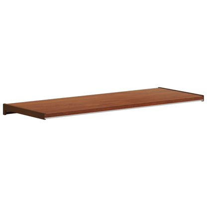 Window Sill Brown wood 80 x 30 x 4.5 cm PVC